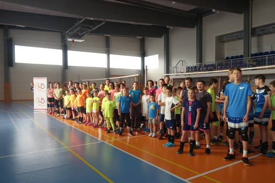 Sportovní den rodičů a dětí v Rousínově s podporou ČUS